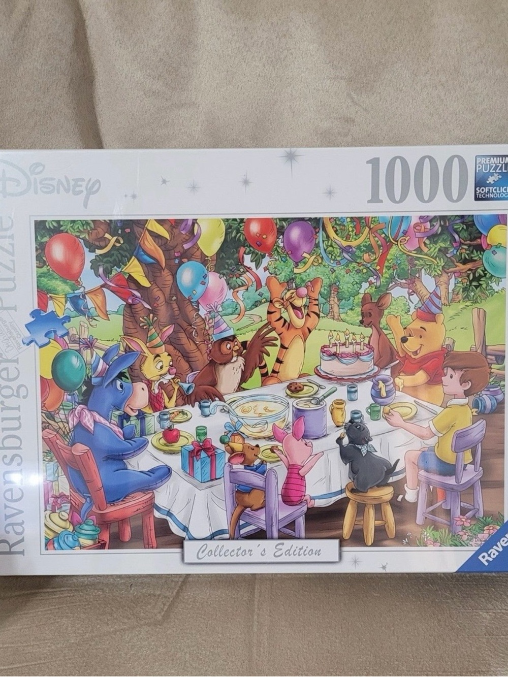 Disney Collector's Edition 1000 piece puzzle